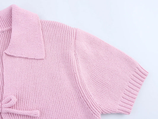 The Ivy - Button Mini Top