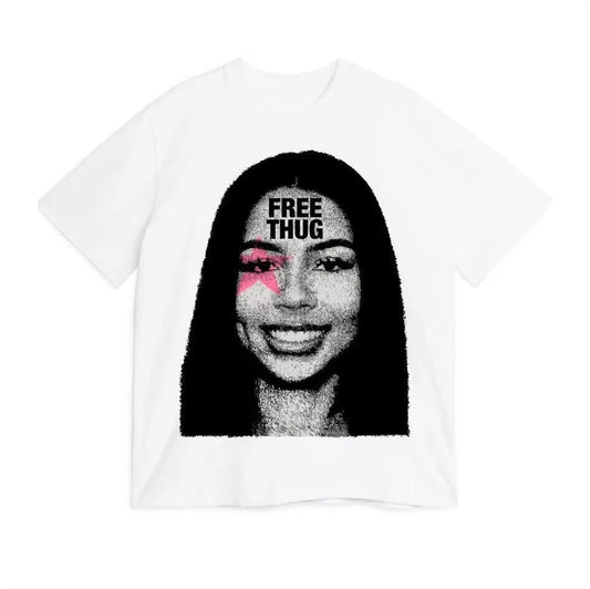 Mariah The Scientist Free Thug - Short Sleeve T Shirt