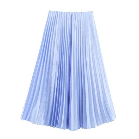 Jules - Pleated Midi Skirt