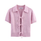 The Ivy - Button Mini Top
