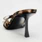 The Noa Leopard Mule