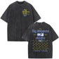 "They Not Like Us" Kendrick  - Washed Vintage Oversized T-shirt
