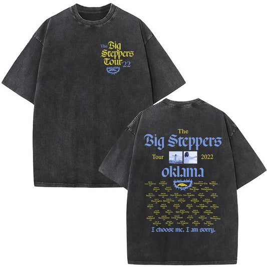 Kendrick Lamar Album - Washed Vintage Oversized T-shirt