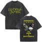 "They Not Like Us" Kendrick  - Washed Vintage Oversized T-shirt
