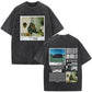 "They Not Like Us" Kendrick  - Washed Vintage Oversized T-shirt