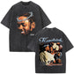 "They Not Like Us" Kendrick  - Washed Vintage Oversized T-shirt