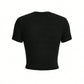 I'm Literally Just A Girl - Letter Printed Baby Tee
