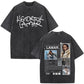 "They Not Like Us" Kendrick  - Washed Vintage Oversized T-shirt