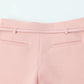 Vivienne – The Belted Vest Blazer & Tailored Shorts Set