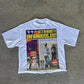 Summer American Graphic T-shirt Y2k Oversized