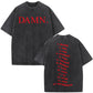 "They Not Like Us" Kendrick  - Washed Vintage Oversized T-shirt