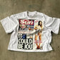 Summer American Graphic T-shirt Y2k Oversized