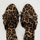 The Noa Leopard Mule