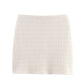 The Mira Button-Front Knit Skirt & Top Set