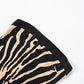 Women Pullover Sexy Zebra Printed Slim A-Line Ultra Short Dress