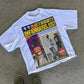 Summer American Graphic T-shirt Y2k Oversized