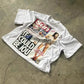 Summer American Graphic T-shirt Y2k Oversized
