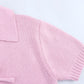 The Ivy - Button Mini Top