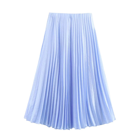 Jules - Pleated Midi Skirt