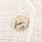 The Mira Button-Front Knit Skirt & Top Set