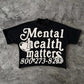 Mental Health Matters - Cropped T-Shirt