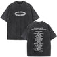"They Not Like Us" Kendrick  - Washed Vintage Oversized T-shirt