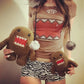 Domo Y2K Rhinestone T-shirt