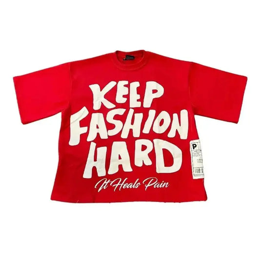 Y2k Top Oversized Vintage Graphic Tee