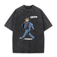 "They Not Like Us" Kendrick  - Washed Vintage Oversized T-shirt