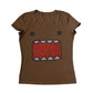 Domo Y2K Rhinestone T-shirt