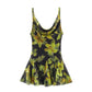 Arielle - Printed Mesh Mini Dress