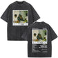"They Not Like Us" Kendrick  - Washed Vintage Oversized T-shirt