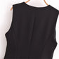 Romy – The Sleeveless Utility Jumpsuit