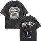 "They Not Like Us" Kendrick  - Washed Vintage Oversized T-shirt