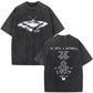 "They Not Like Us" Kendrick  - Washed Vintage Oversized T-shirt