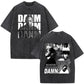 "They Not Like Us" Kendrick  - Washed Vintage Oversized T-shirt