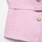 Delphine – The Belted Button-Front Vest