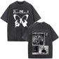 "They Not Like Us" Kendrick  - Washed Vintage Oversized T-shirt