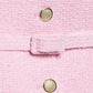 Delphine – The Belted Button-Front Vest