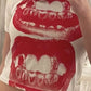 Punk Y2K Baby Short Sleeve T Shirt