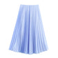 Jules - Pleated Midi Skirt