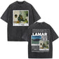 "They Not Like Us" Kendrick  - Washed Vintage Oversized T-shirt