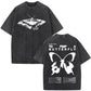 Kendrick Lamar Album - Washed Vintage Oversized T-shirt